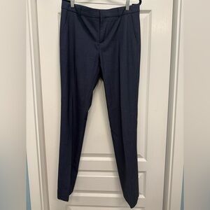 Banana Republic Ryan Navy Dress Trousers